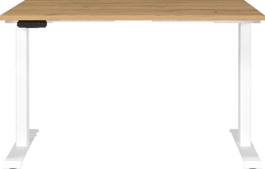 GERMANIA Bureau Jet elektrisch in hoogte verstelbaar moderne kleurvariaties breedte 120 140 160 180 cm made in germany - Foto 3