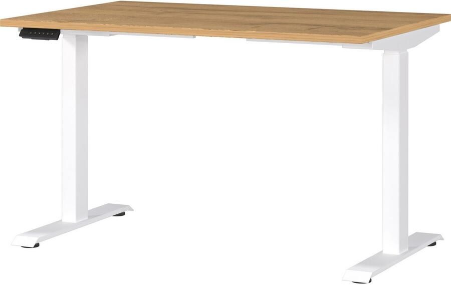 GERMANIA Bureau Jet elektrisch in hoogte verstelbaar moderne kleurvariaties breedte 120 140 160 180 cm made in germany - Foto 2