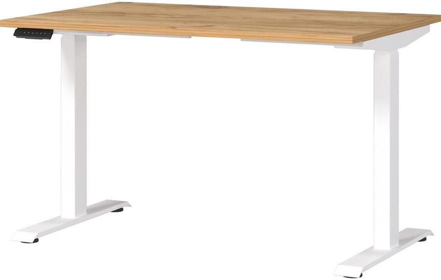 GERMANIA Bureau Jet elektrisch in hoogte verstelbaar moderne kleurvariaties breedte 120 140 160 180 cm made in germany - Foto 2