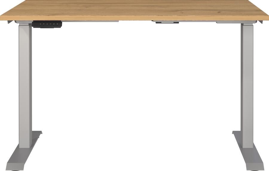 GERMANIA Bureau Jet elektrisch in hoogte verstelbaar moderne kleurvariaties breedte 120 140 160 180 cm made in germany - Foto 3