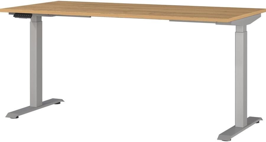 GERMANIA Bureau Jet elektrisch in hoogte verstelbaar moderne kleurvariaties breedte 120 140 160 180 cm made in germany - Foto 2