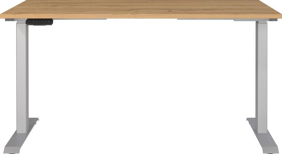 GERMANIA Bureau Jet elektrisch in hoogte verstelbaar moderne kleurvariaties breedte 120 140 160 180 cm made in germany - Foto 3