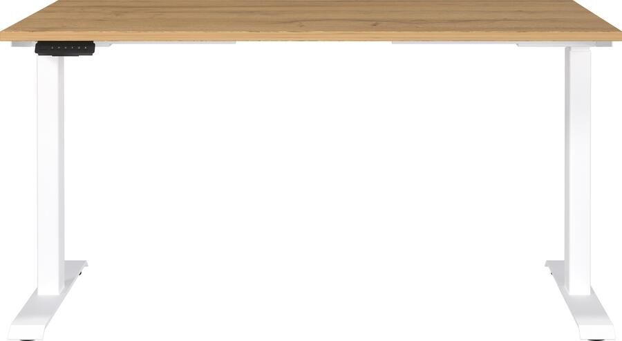 GERMANIA Bureau Jet elektrisch in hoogte verstelbaar moderne kleurvariaties breedte 120 140 160 180 cm made in germany - Foto 3