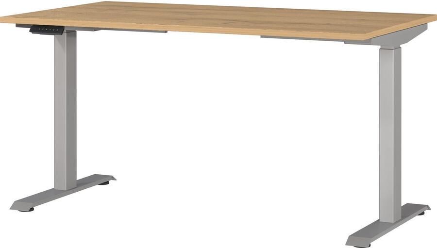 GERMANIA Bureau Jet elektrisch in hoogte verstelbaar moderne kleurvariaties breedte 120 140 160 180 cm made in germany - Foto 2
