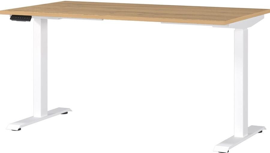 GERMANIA Bureau Jet elektrisch in hoogte verstelbaar moderne kleurvariaties breedte 120 140 160 180 cm made in germany - Foto 2