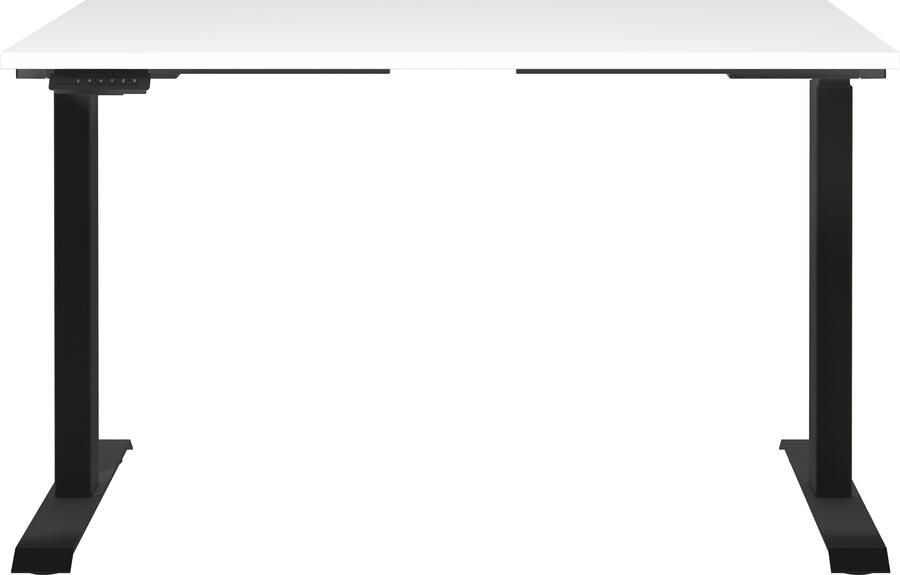 GERMANIA Bureau Jet elektrisch in hoogte verstelbaar moderne kleurvariaties breedte 120 140 160 180 cm made in germany - Foto 4