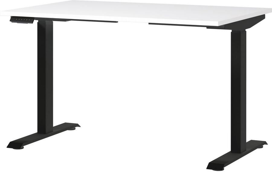 GERMANIA Bureau Jet elektrisch in hoogte verstelbaar moderne kleurvariaties breedte 120 140 160 180 cm made in germany - Foto 3