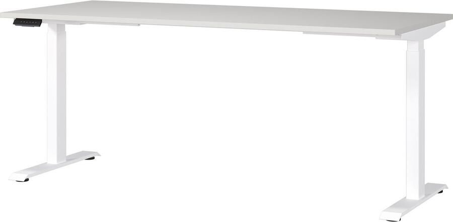 GERMANIA Bureau Jet elektrisch in hoogte verstelbaar moderne kleurvariaties breedte 120 140 160 180 cm made in germany - Foto 2