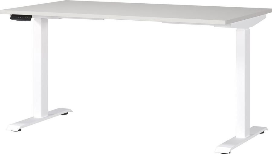 GERMANIA Bureau Jet elektrisch in hoogte verstelbaar moderne kleurvariaties breedte 120 140 160 180 cm made in germany - Foto 2