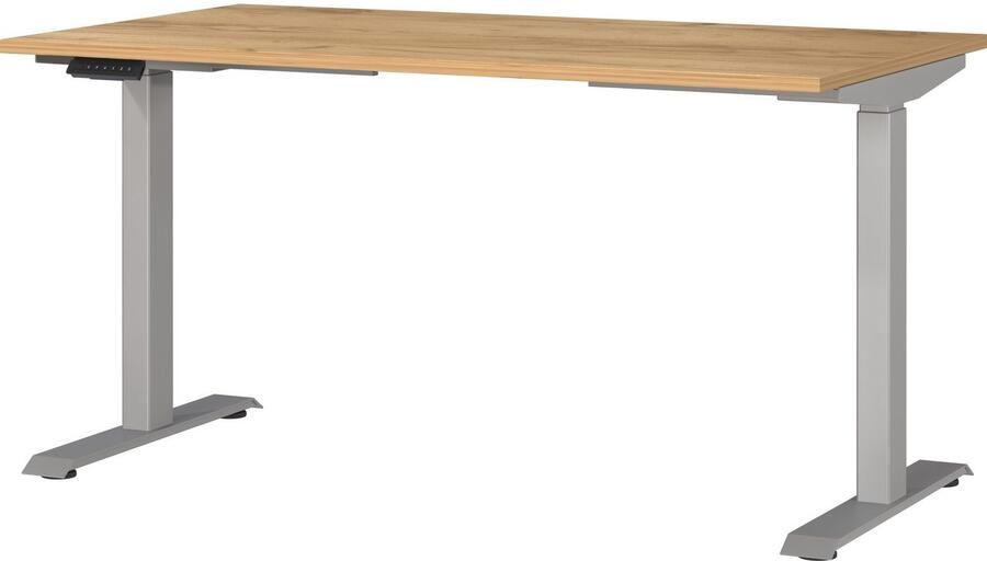 GERMANIA Bureau Jet elektrisch in hoogte verstelbaar moderne kleurvariaties breedte 120 140 160 180 cm made in germany - Foto 2