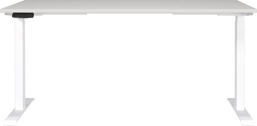 GERMANIA Bureau Jet elektrisch in hoogte verstelbaar moderne kleurvariaties breedte 120 140 160 180 cm made in germany - Foto 3