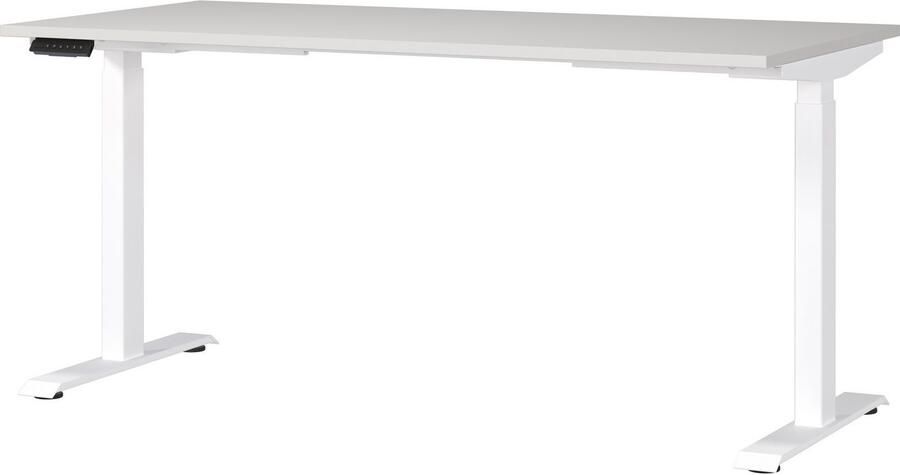 GERMANIA Bureau Jet elektrisch in hoogte verstelbaar moderne kleurvariaties breedte 120 140 160 180 cm made in germany - Foto 2