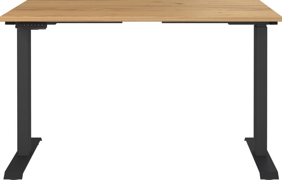 GERMANIA Bureau Jet elektrisch in hoogte verstelbaar moderne kleurvariaties breedte 120 140 160 180 cm made in germany - Foto 3