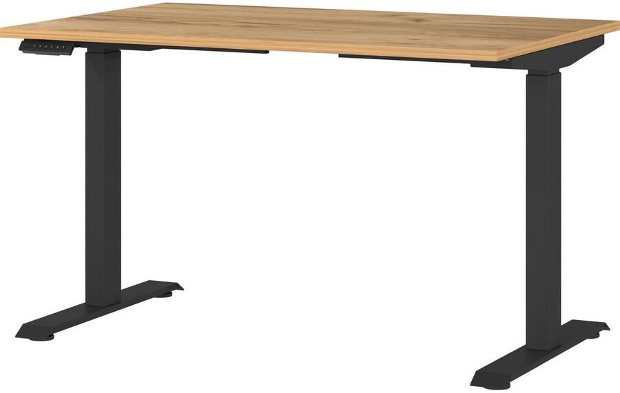 GERMANIA Bureau Jet elektrisch in hoogte verstelbaar moderne kleurvariaties breedte 120 140 160 180 cm made in germany - Foto 2