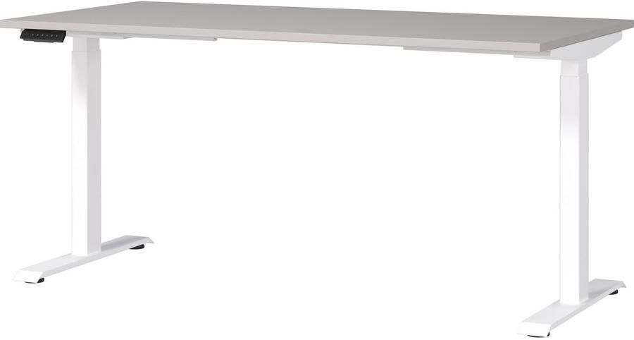 GERMANIA Bureau Jet elektrisch in hoogte verstelbaar moderne kleurvariaties breedte 120 140 160 180 cm made in germany - Foto 3