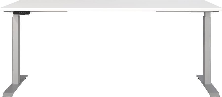 GERMANIA Bureau Jet elektrisch in hoogte verstelbaar moderne kleurvariaties breedte 120 140 160 180 cm made in germany - Foto 4