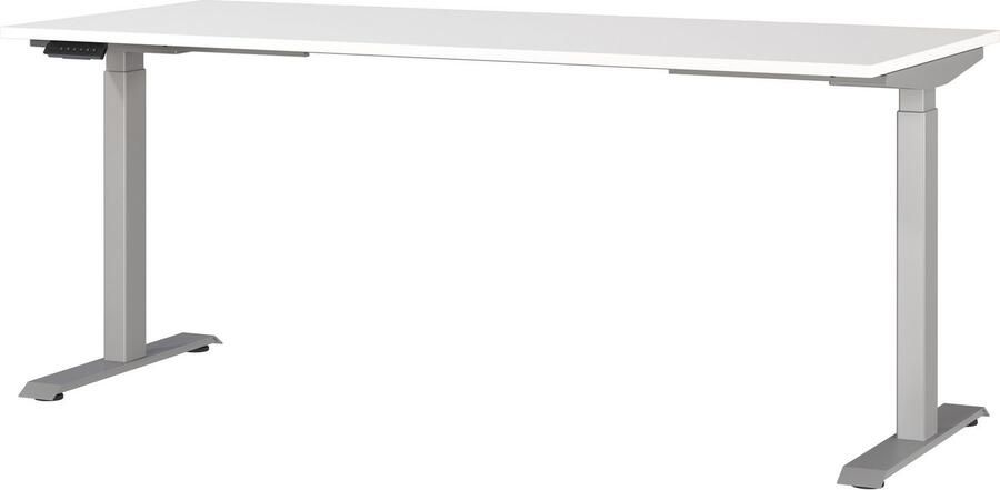 GERMANIA Bureau Jet elektrisch in hoogte verstelbaar moderne kleurvariaties breedte 120 140 160 180 cm made in germany - Foto 3