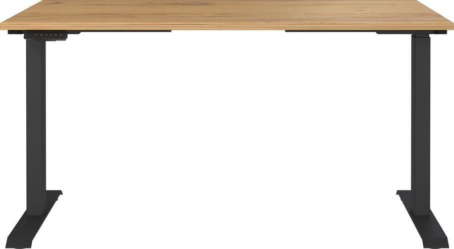 GERMANIA Bureau Jet elektrisch in hoogte verstelbaar moderne kleurvariaties breedte 120 140 160 180 cm made in germany - Foto 3