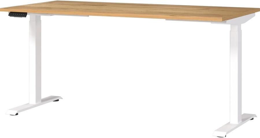 GERMANIA Bureau Jet elektrisch in hoogte verstelbaar moderne kleurvariaties breedte 120 140 160 180 cm made in germany - Foto 3