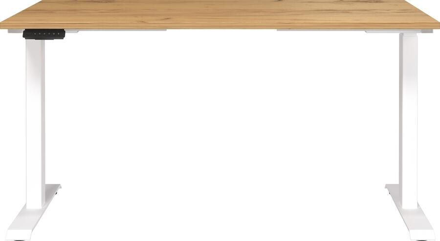 GERMANIA Bureau Jet elektrisch in hoogte verstelbaar moderne kleurvariaties breedte 120 140 160 180 cm made in germany - Foto 4