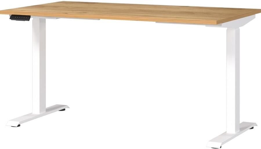 GERMANIA Bureau Jet elektrisch in hoogte verstelbaar moderne kleurvariaties breedte 120 140 160 180 cm made in germany - Foto 3