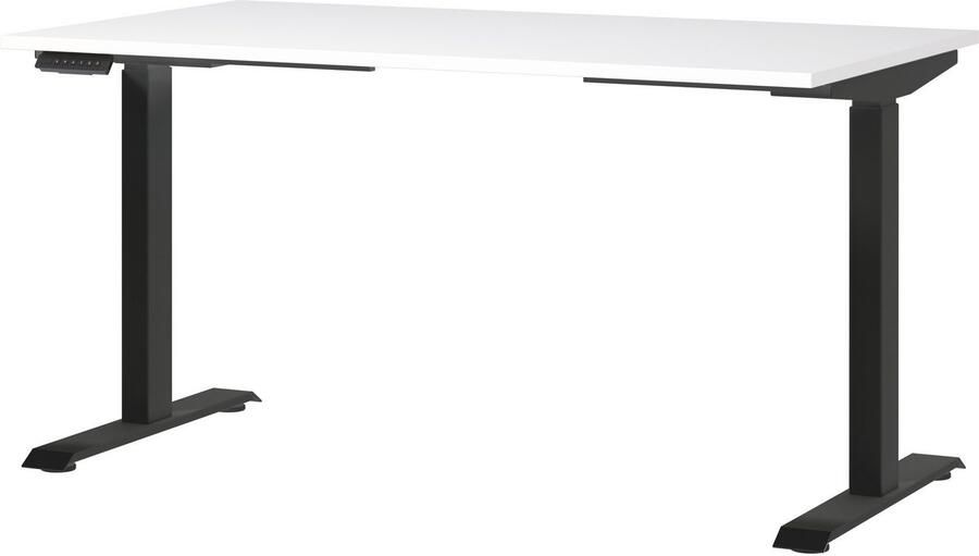 GERMANIA Bureau Jet elektrisch in hoogte verstelbaar moderne kleurvariaties breedte 120 140 160 180 cm made in germany - Foto 3