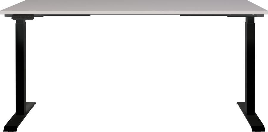 GERMANIA Bureau Jet elektrisch in hoogte verstelbaar moderne kleurvariaties breedte 120 140 160 180 cm made in germany - Foto 6