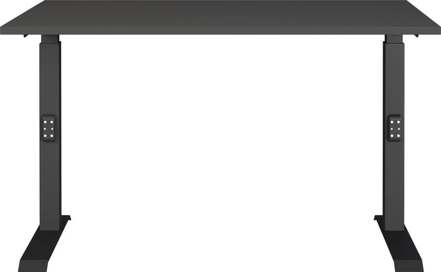 GERMANIA Bureau Lemont Mechanisch in hoogte verstelbaar bureau - Foto 5