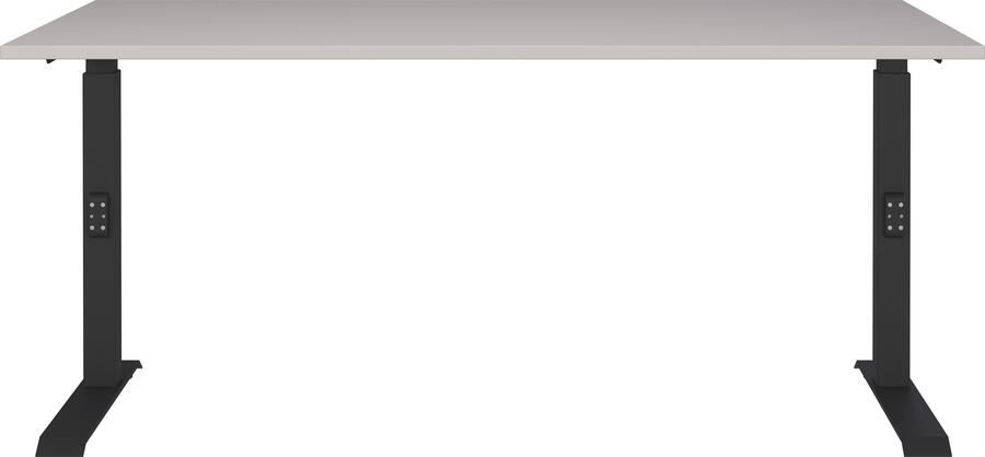 GERMANIA Bureau Lemont Mechanisch in hoogte verstelbaar bureau - Foto 5