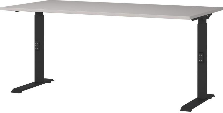 GERMANIA Bureau Lemont Mechanisch in hoogte verstelbaar bureau - Foto 4