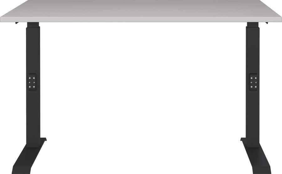 GERMANIA Bureau Lemont Mechanisch in hoogte verstelbaar bureau - Foto 5