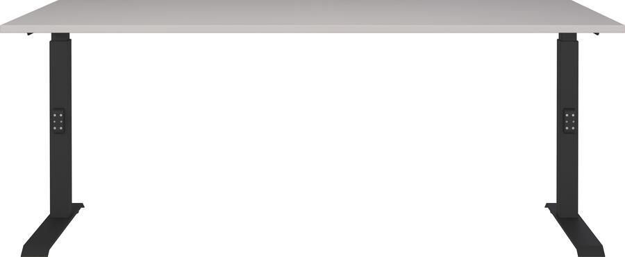 GERMANIA Bureau Lemont Mechanisch in hoogte verstelbaar bureau - Foto 5