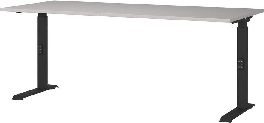 GERMANIA Bureau Lemont Mechanisch in hoogte verstelbaar bureau - Foto 4