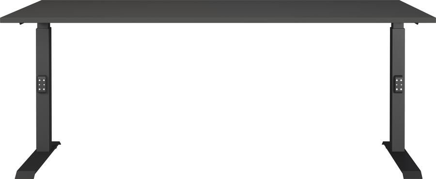 GERMANIA Bureau Lemont Mechanisch in hoogte verstelbaar bureau - Foto 4