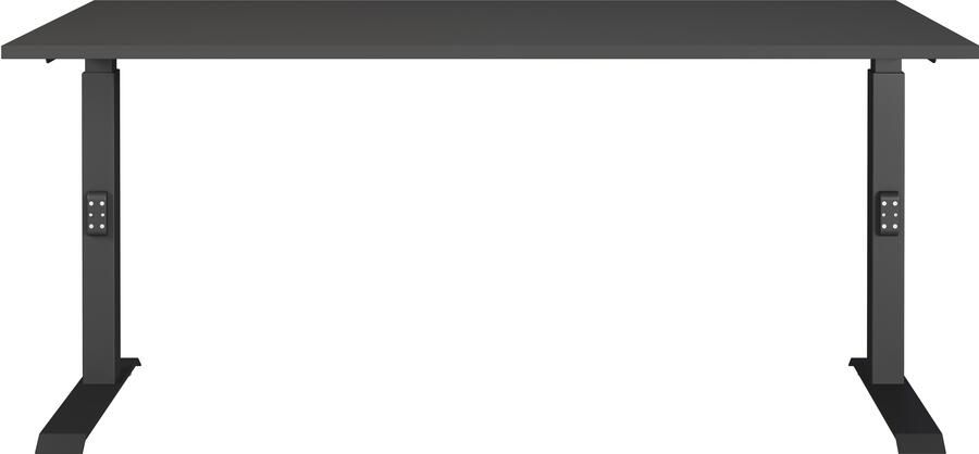 GERMANIA Bureau Lemont Mechanisch in hoogte verstelbaar bureau - Foto 4