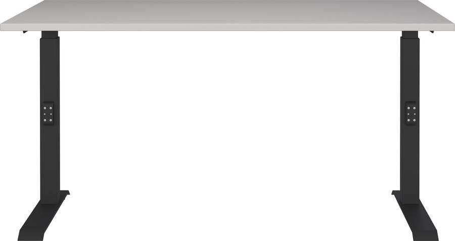GERMANIA Bureau Lemont Mechanisch in hoogte verstelbaar bureau - Foto 4