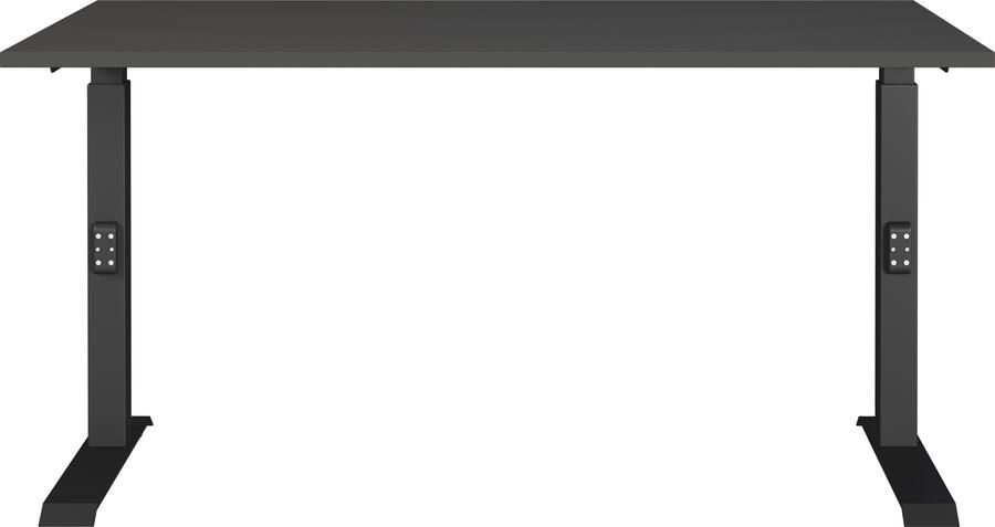 GERMANIA Bureau Lemont Mechanisch in hoogte verstelbaar bureau - Foto 4