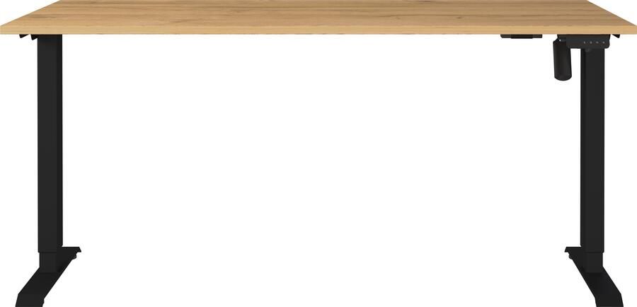 GERMANIA Bureau Profi 3.0 elektrisch in hoogte verstelbaar in verschillende breedtes made in germany - Foto 4
