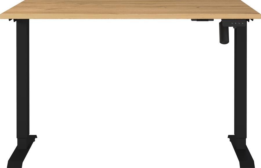 GERMANIA Bureau Profi 3.0 elektrisch in hoogte verstelbaar in verschillende breedtes made in germany - Foto 4