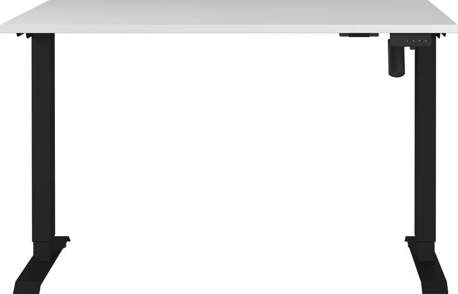 GERMANIA Bureau Profi 3.0 elektrisch in hoogte verstelbaar in verschillende breedtes made in germany - Foto 4