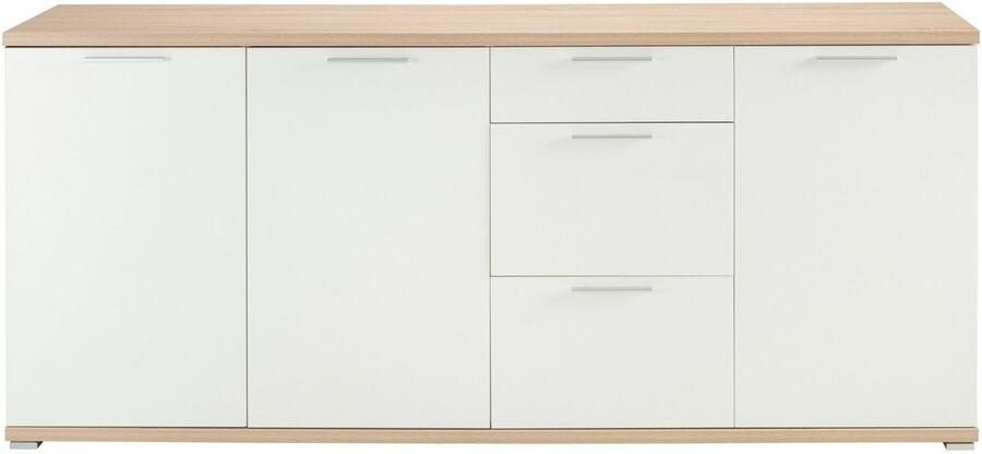 Germania Top Dressoir Bruin Hout Metaal - Foto 5