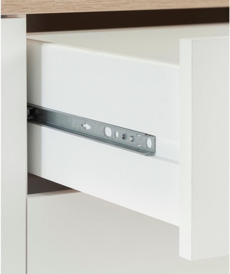 Germania Top Dressoir Bruin Hout Metaal - Foto 2