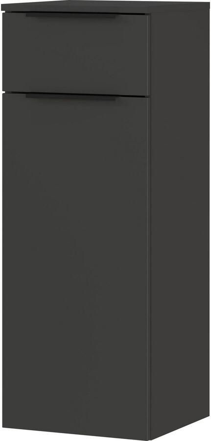 GERMANIA Halfhoge kast Crandon Kast met 1 lade en 1 deur met 1 verstelbare plank aan de binnenkant - Foto 5