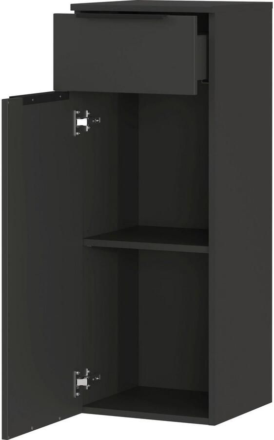 GERMANIA Halfhoge kast Crandon Kast met 1 lade en 1 deur met 1 verstelbare plank aan de binnenkant - Foto 4