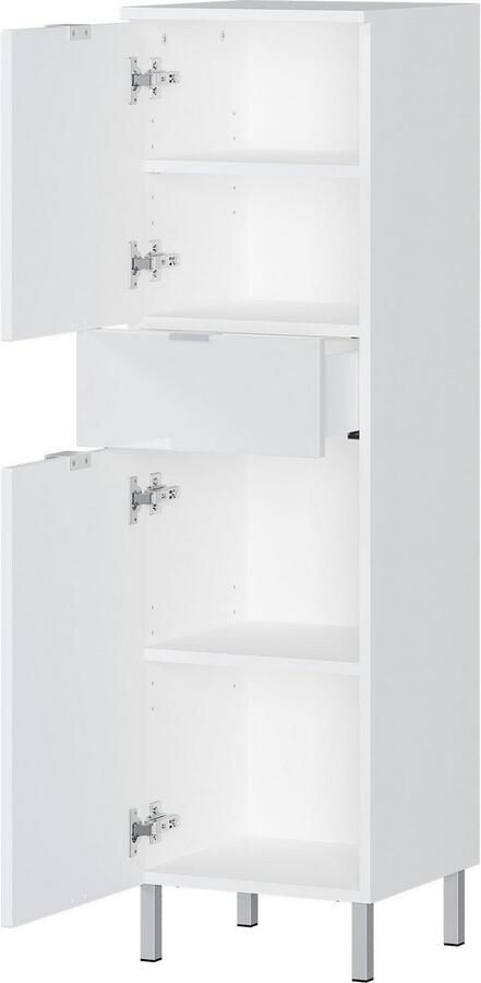 Germania Mauresa Badkamerkast Large Wit - Foto 3