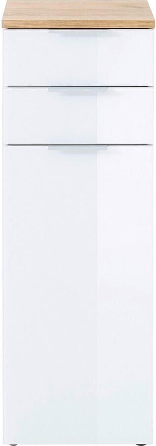 GERMANIA Halfhoge kast Pescara Front met glasondersteuning - Foto 5