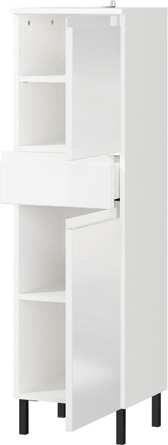 GERMANIA Halfhoge kast Scantic met een greeploze uitstraling (1 stuk) - Foto 5