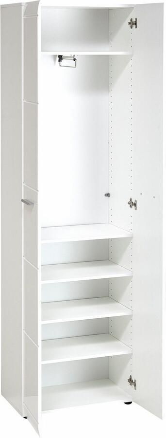 GERMANIA Halmeubelset Adana Kleur wit met hoogglans fronten (set 5-delig) - Foto 11