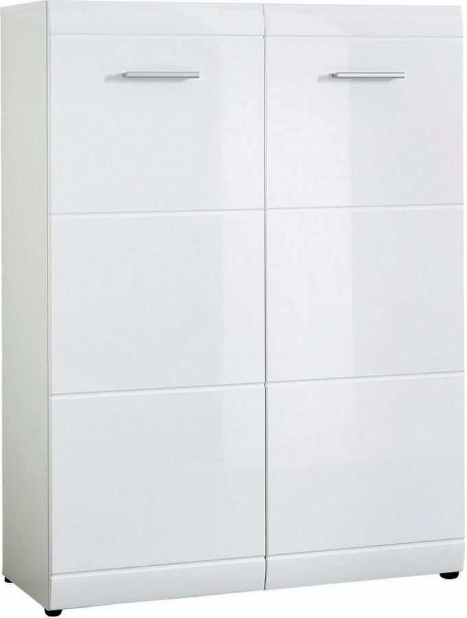 GERMANIA Halmeubelset Adana Kleur wit met hoogglans fronten (set 5-delig) - Foto 5