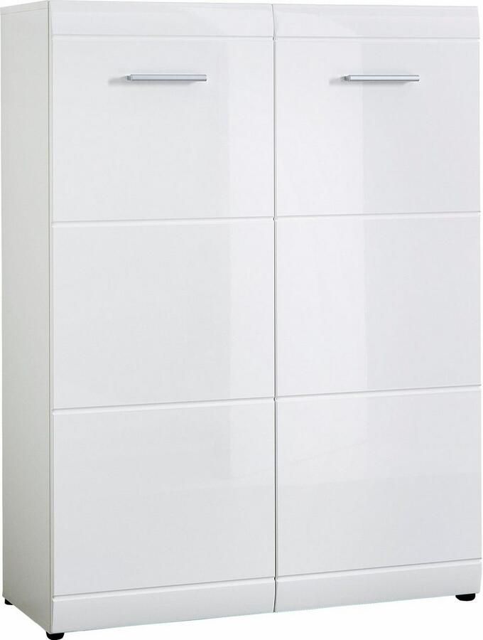 GERMANIA Halmeubelset Adana Kleur wit met hoogglans fronten (set 6-delig) - Foto 7